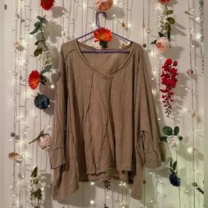 🤎 Easel Tan Women's Top 🤎
